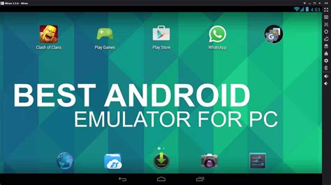 How to open Android Emulator on PC?