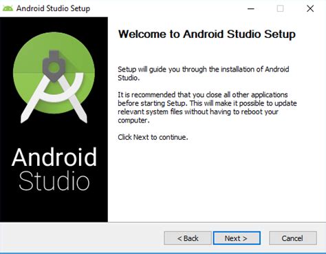 How to open Android Studio Welcome screen?