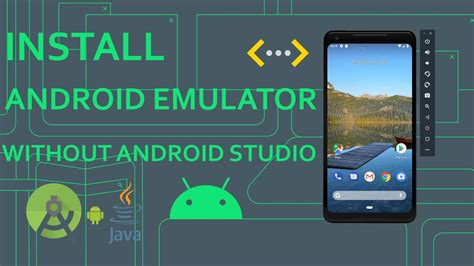 How to open Android Studio emulator only?