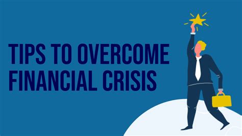 How to overcome financial crisis?