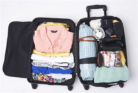 How to pack 10kg for a week?