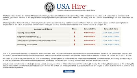 How to pass USA Hire assessment?