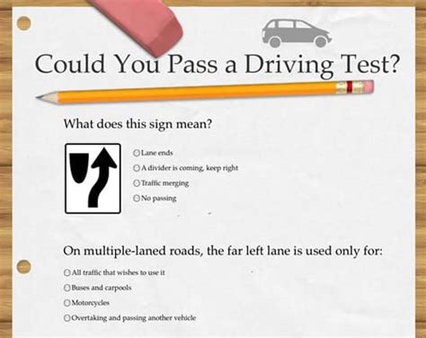 How to pass a driving test in Texas?