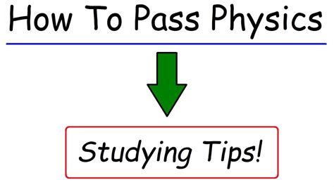 How to pass physics?