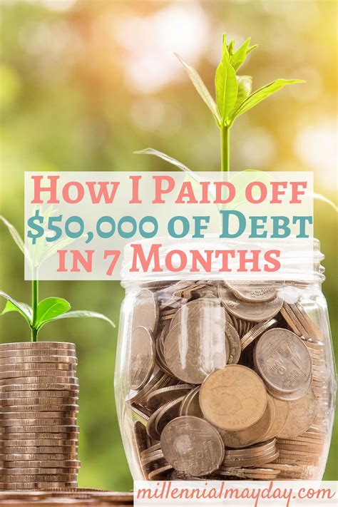 How to pay off $50,000 in a year?