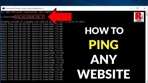 How to ping unlimited?