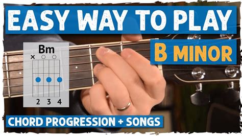How to play B major without barre?
