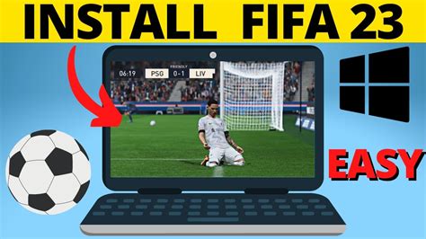 How to play FIFA 23 on Windows PC?