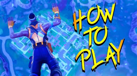 How to play Fortnite online?