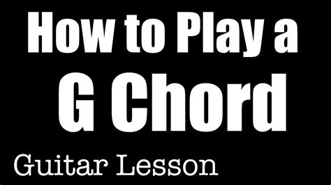How to play G# major?