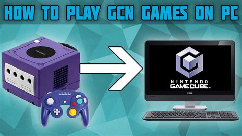 How to play GameCube games on PC?