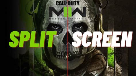 How to play MW2 online split screen?