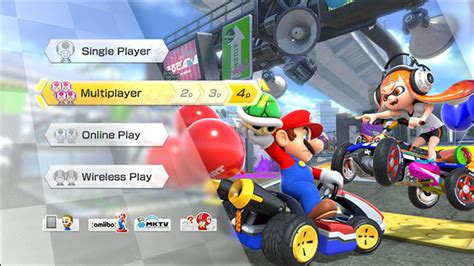 How to play Mario Kart online with friends on different switches?