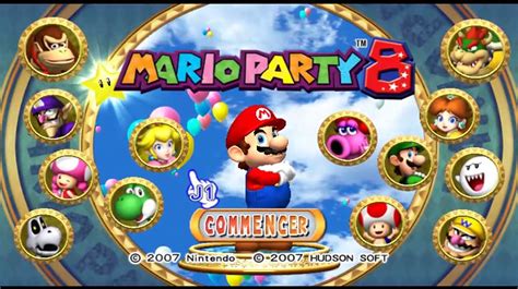 How to play Mario Party 8 online with friends?