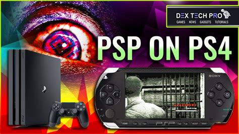 How to play PSP games on PS4?