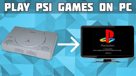 How to play PlayStation one games on PC?