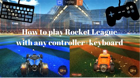 How to play Rocket League with 2 controllers?