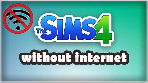How to play Sims 4 without internet?