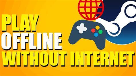 How to play Steam games offline without internet?