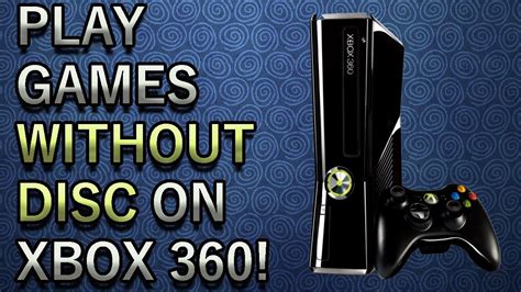 How to play Xbox 360 without disc?