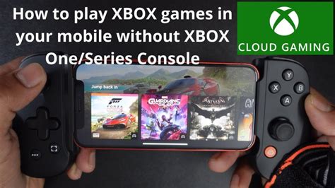 How to play Xbox games on iOS without console?