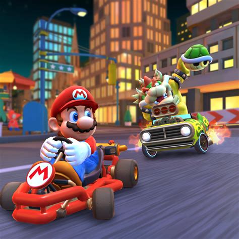 How to play online Mario Kart?