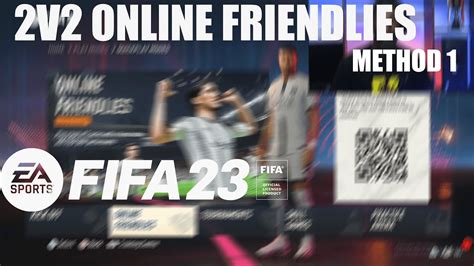 How to play online friendlies fifa 22 PS5 and ps4?