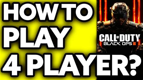 How to play split-screen black ops 3?