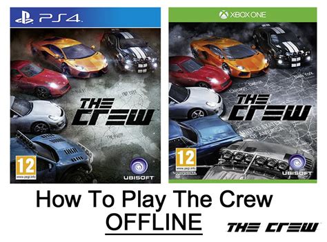 How to play the crew offline?