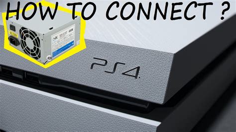 How to power PS4?