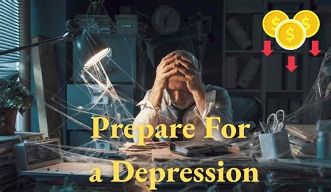 How to prepare for a depression 2023?