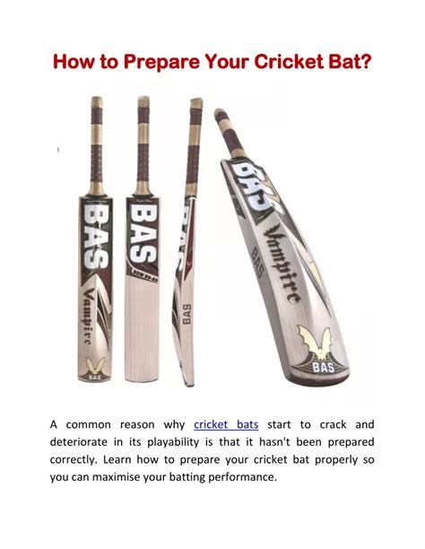 How to prepare for cricket?