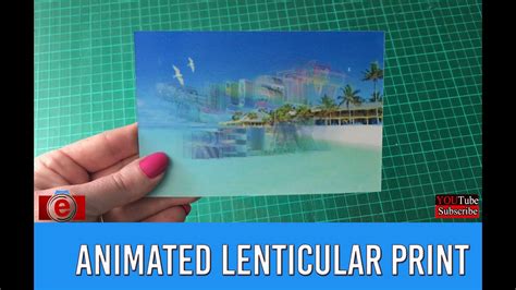 How to print lenticular at home?