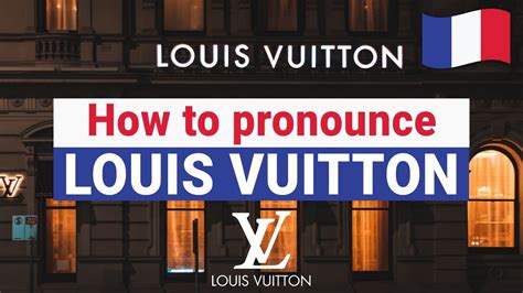 How to pronounce lv?