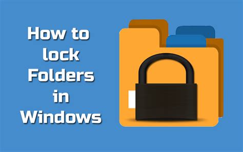 How to protect a folder?