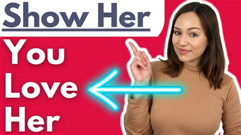 How to prove you love her?