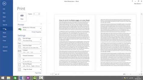 How to put 2 pages on 1 page?