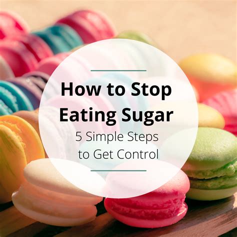 How to quit eating sugar?