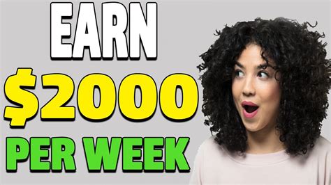 How to raise $2,000 dollars in a week?