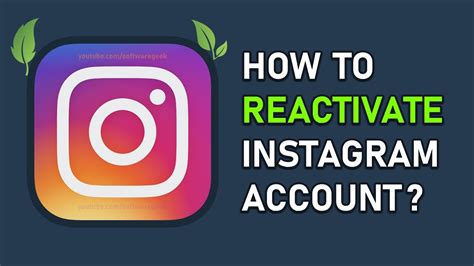 How to reactivate Instagram?