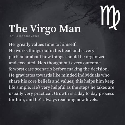 How to read a Virgo man?