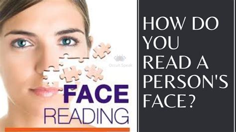 How to read a persons face?