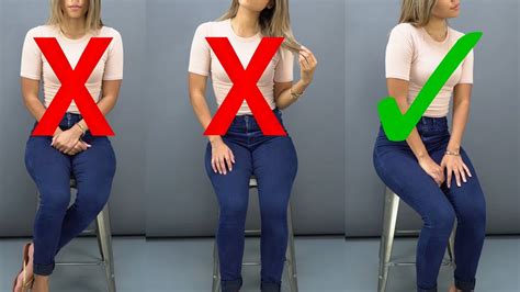 How to read female body language?