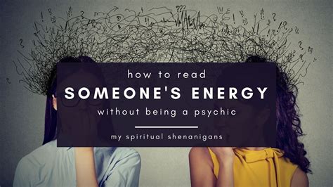 How to read peoples energy vibes?