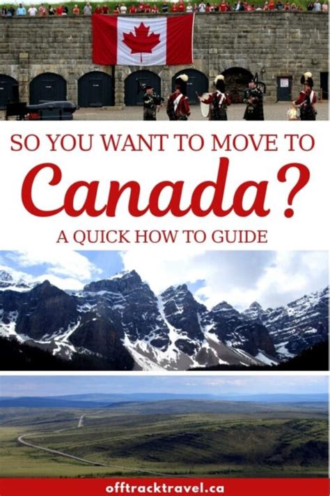How to realistically move to Canada?