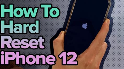 How to reboot iPhone 12?