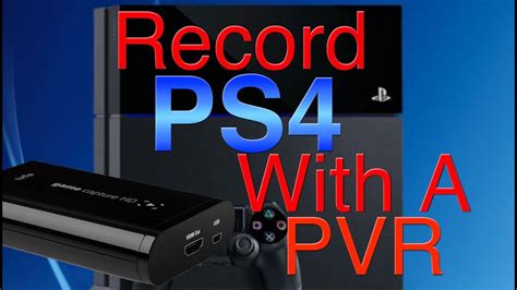 How to record PS4 on PC?