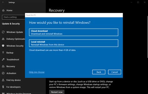 How to recover Windows 10 without recovery disk?