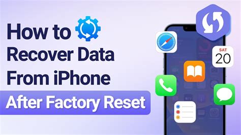 How to recover data after factory reset iPhone without backup?