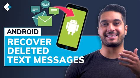 How to recover permanently deleted text messages without backup?